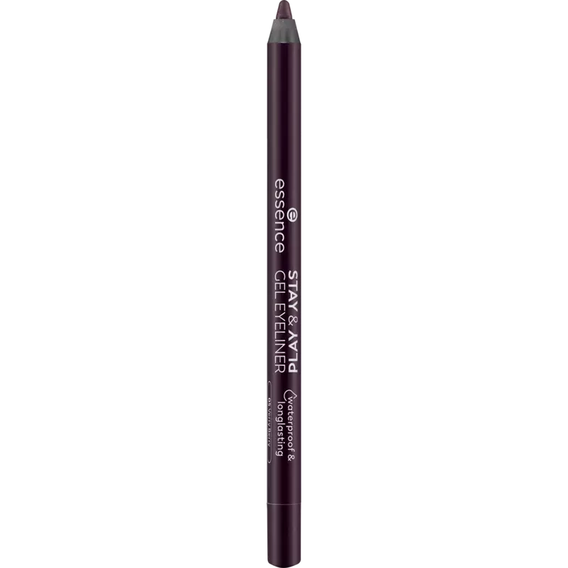Essence Stay & Play matita eyeliner in gel 05 Verry Berry