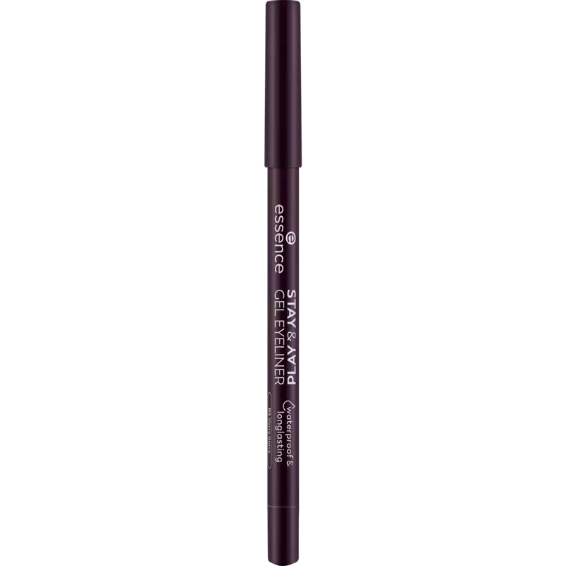 Essence Stay & Play matita eyeliner in gel 05 Verry Berry