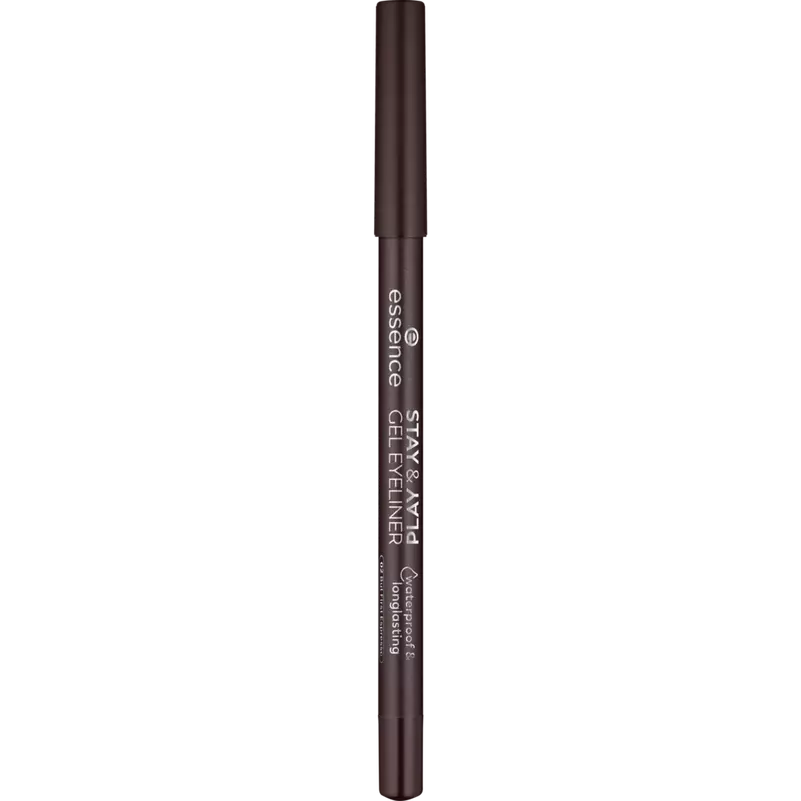 Essence Stay & Play matita eyeliner in gel 02 But First Espresso