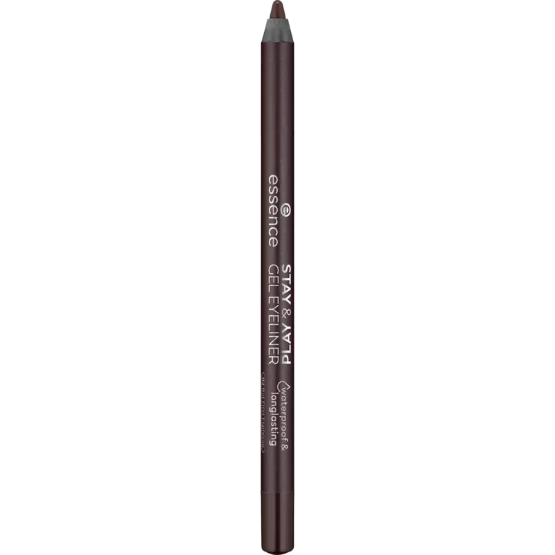 Essence Stay & Play matita eyeliner in gel 02 But First Espresso