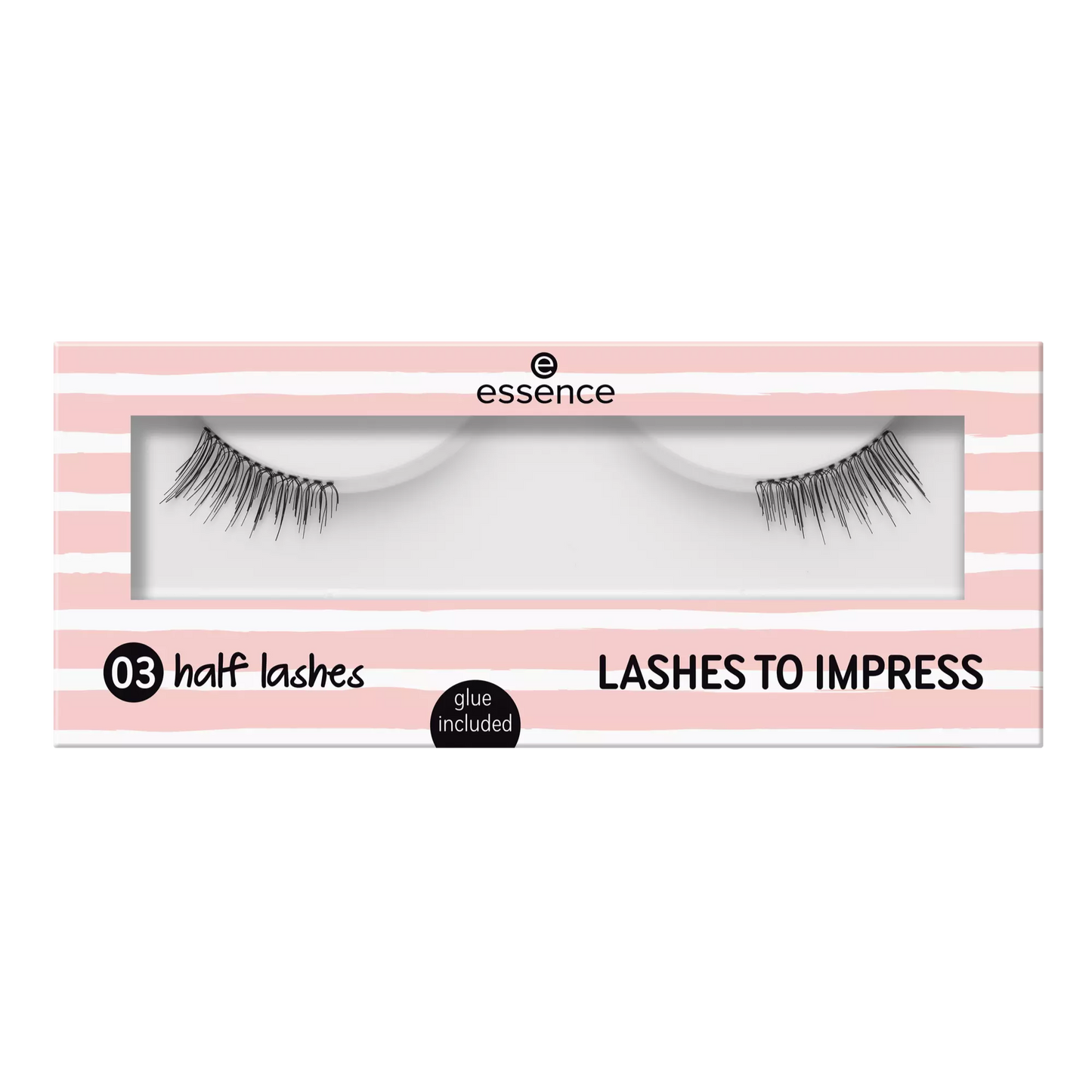 Essence LASHES TO IMPRESS ciglia finte 03 half lashes