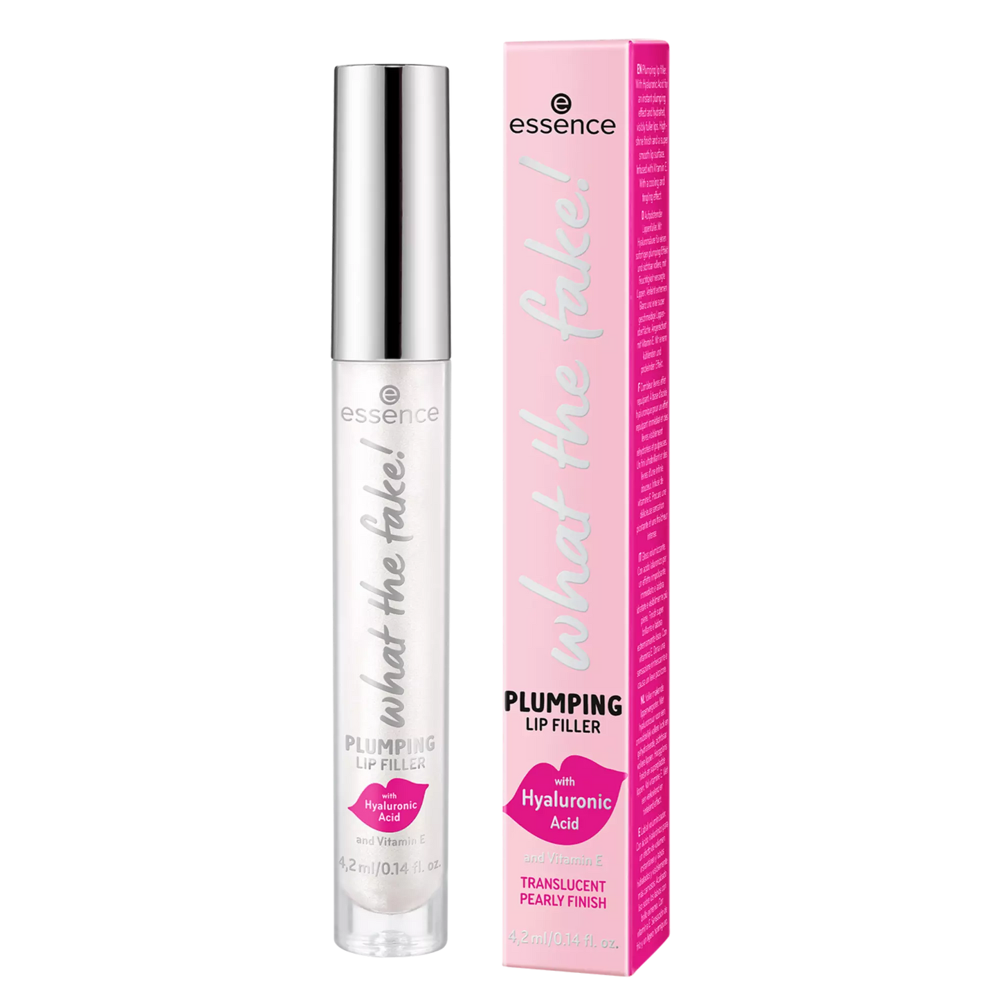 Essence What the fake! LUCIDALABBRA EFFETTO VOLUMIZZANTE 01 oh my plump