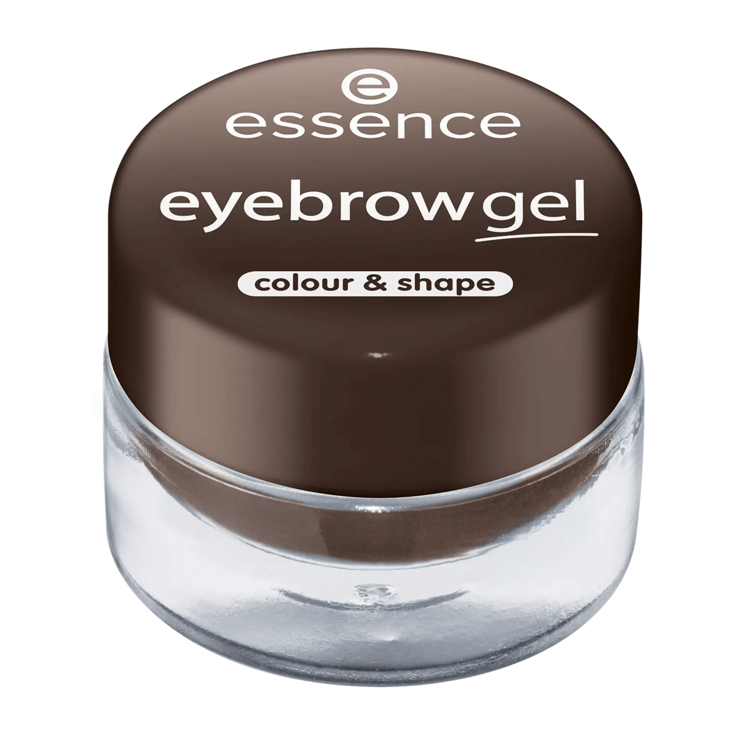 Essence Colour & Shape Gel per Sopracciglia 04 Dark Brown