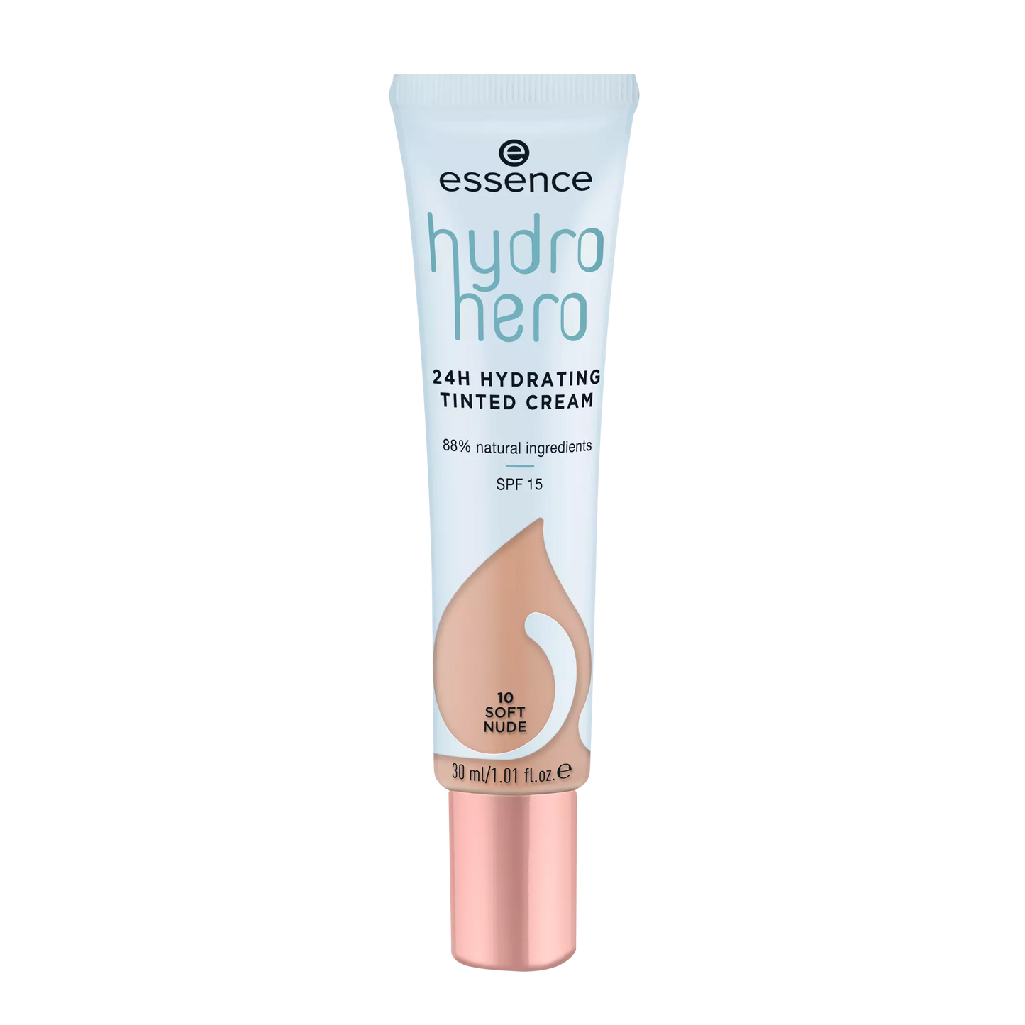 Essence Hydro hero 24h Crema Viso Colorata Effetto Idratante 10 Soft Nude