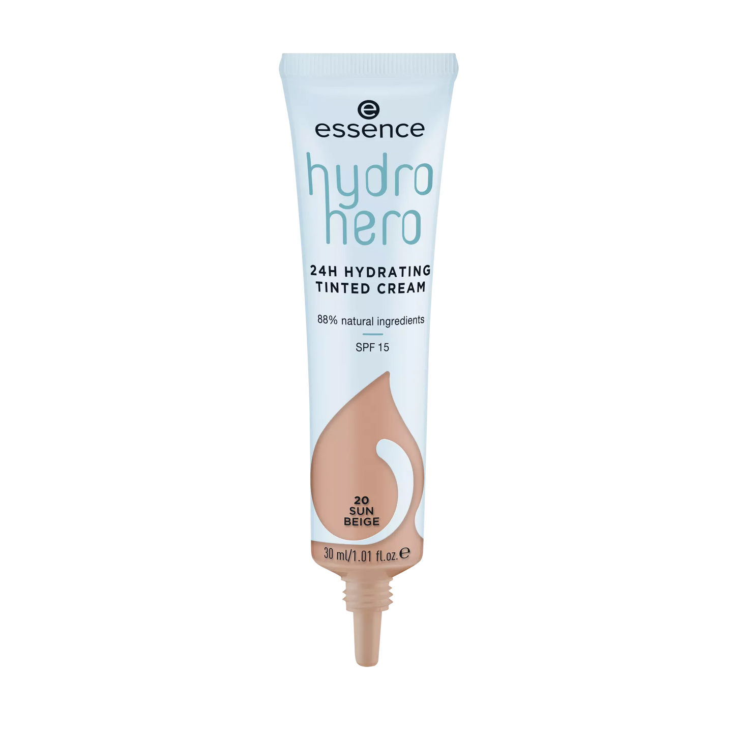 Essence Hydro hero 24h Crema Viso Colorata Effetto Idratante 20 Sun Beige