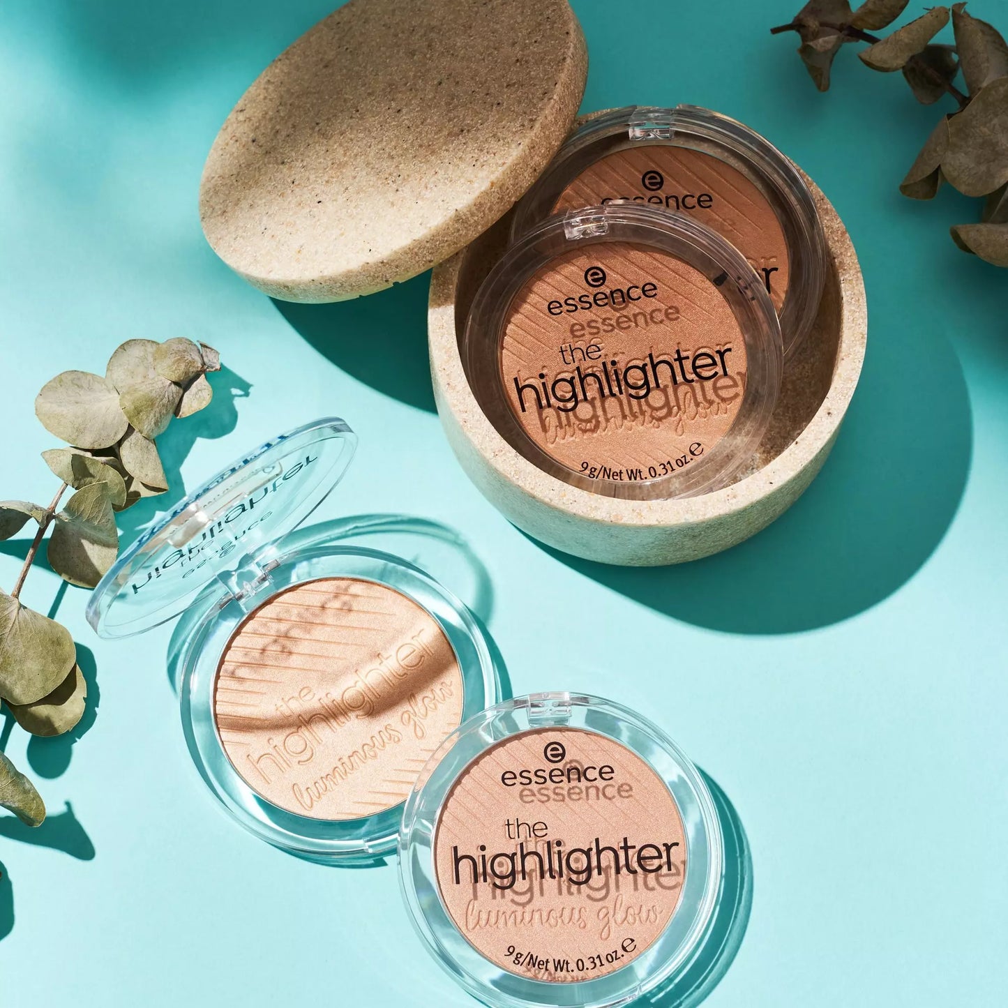 Essence The highlighter illuminante viso in polvere 01 mesmerizing