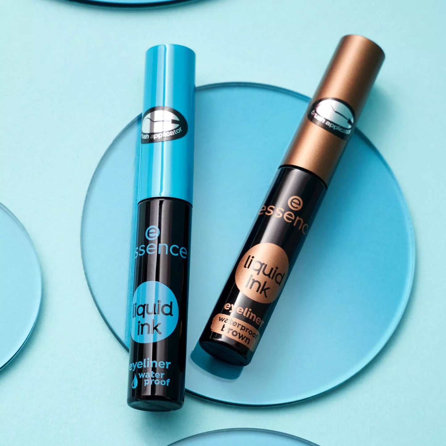 Essence Liquid ink eyeliner occhi resistente all'acqua 02 Ash Brown