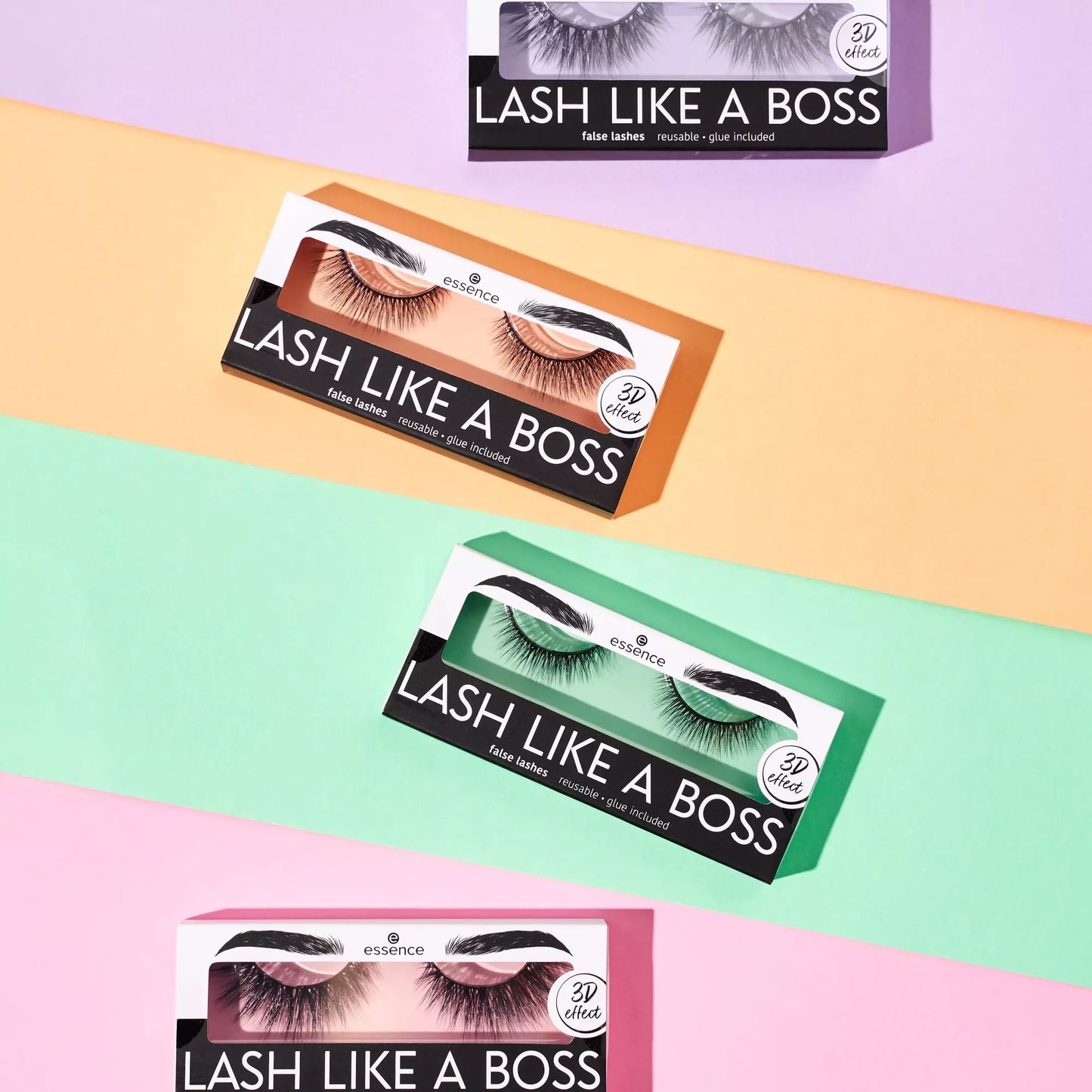 Essence Lash Like A Boss ciglia finte 04 Stunning