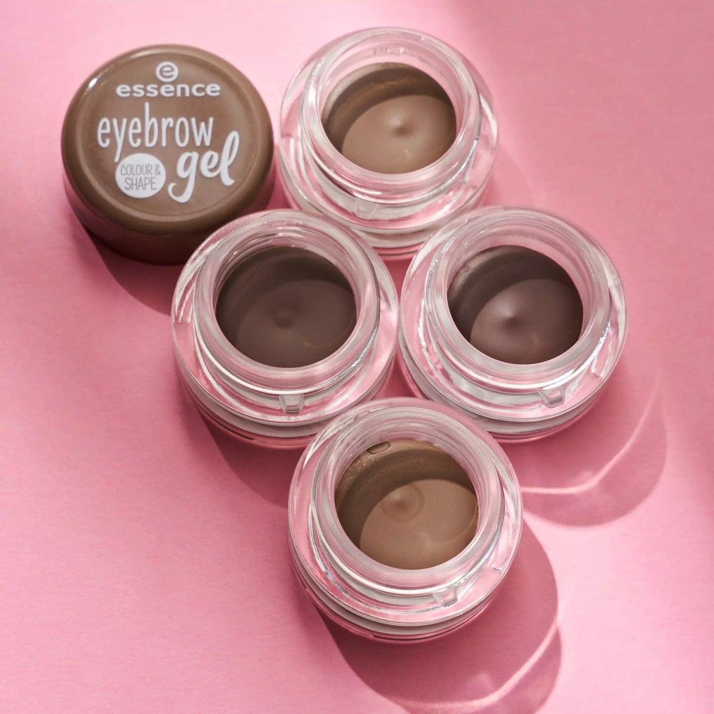 Essence Colour & Shape Gel per Sopracciglia 04 Dark Brown