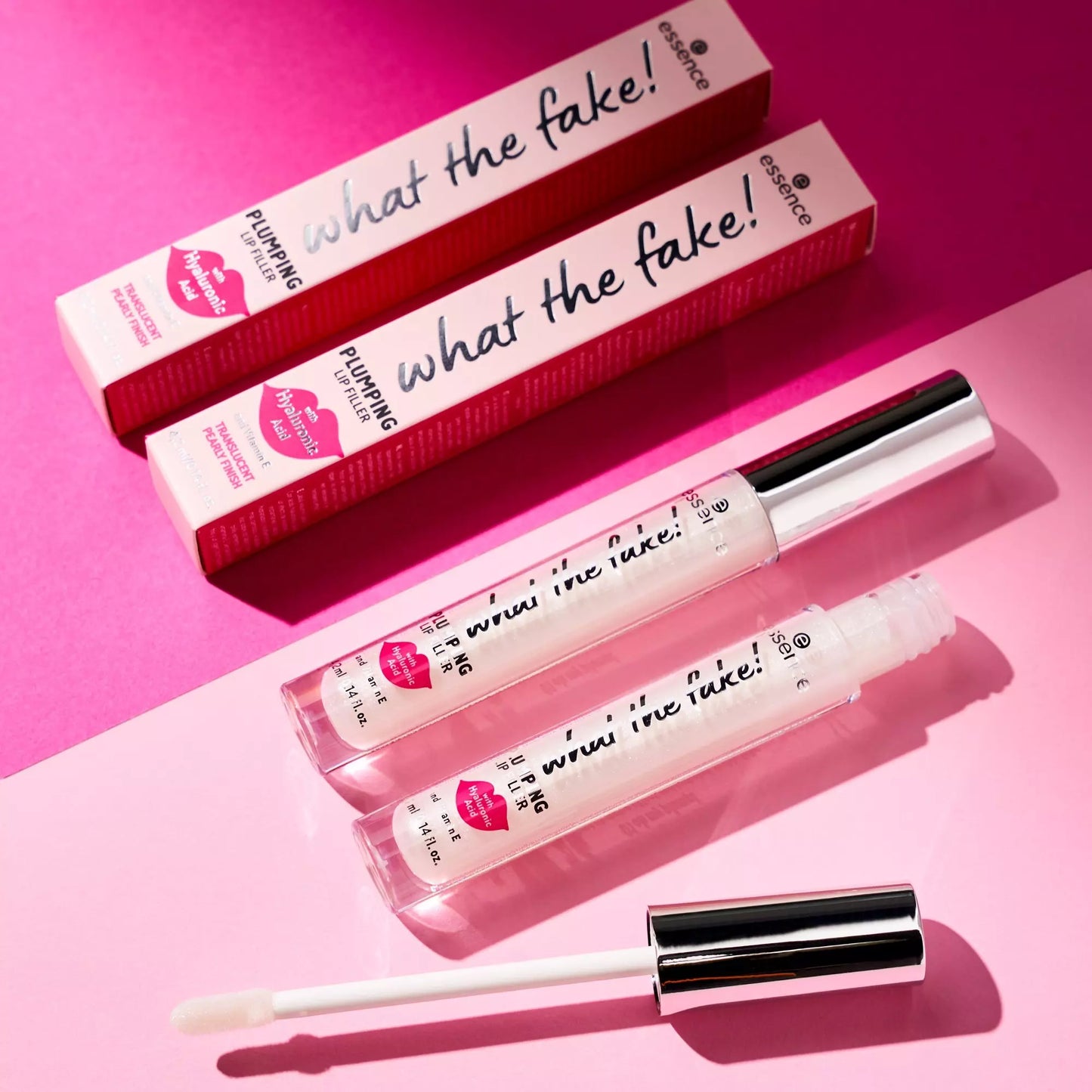 Essence What the fake! LUCIDALABBRA EFFETTO VOLUMIZZANTE 01 oh my plump