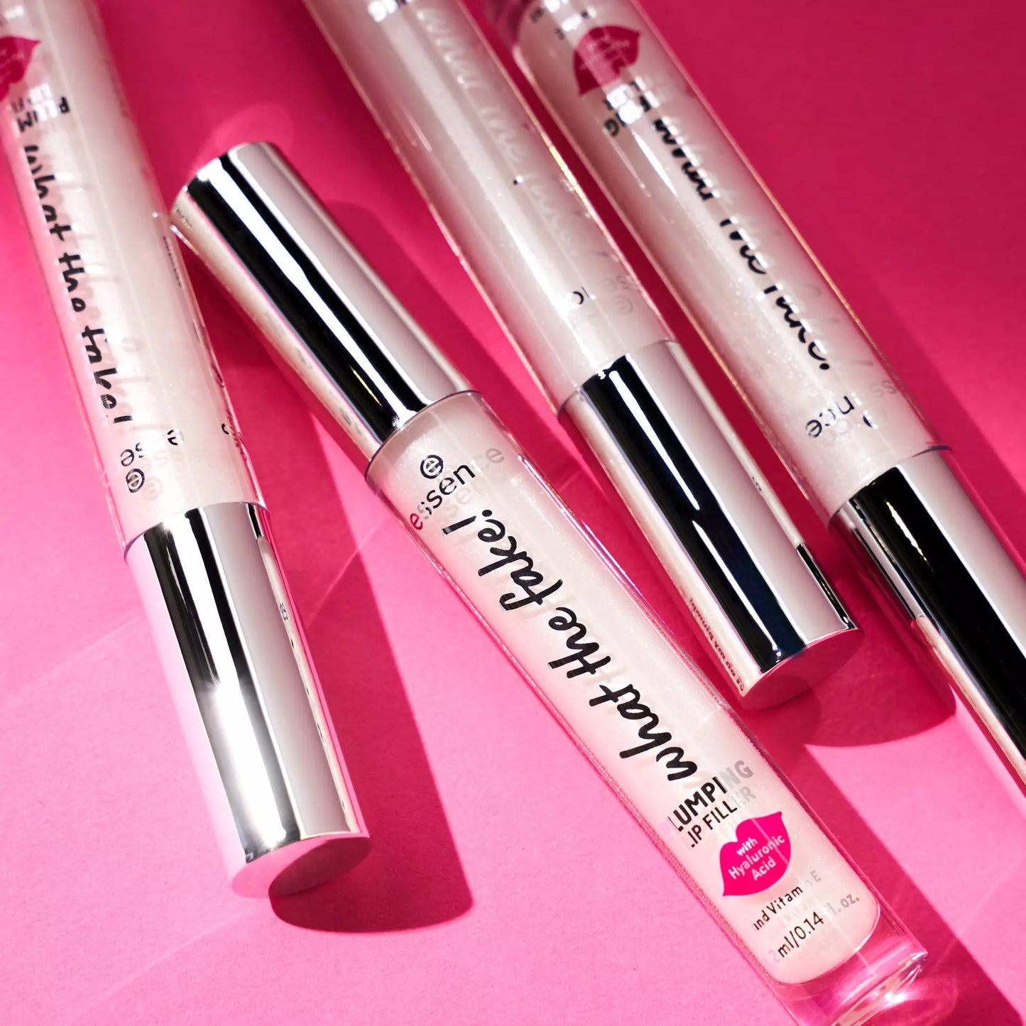 Essence What the fake! LUCIDALABBRA EFFETTO VOLUMIZZANTE 01 oh my plump