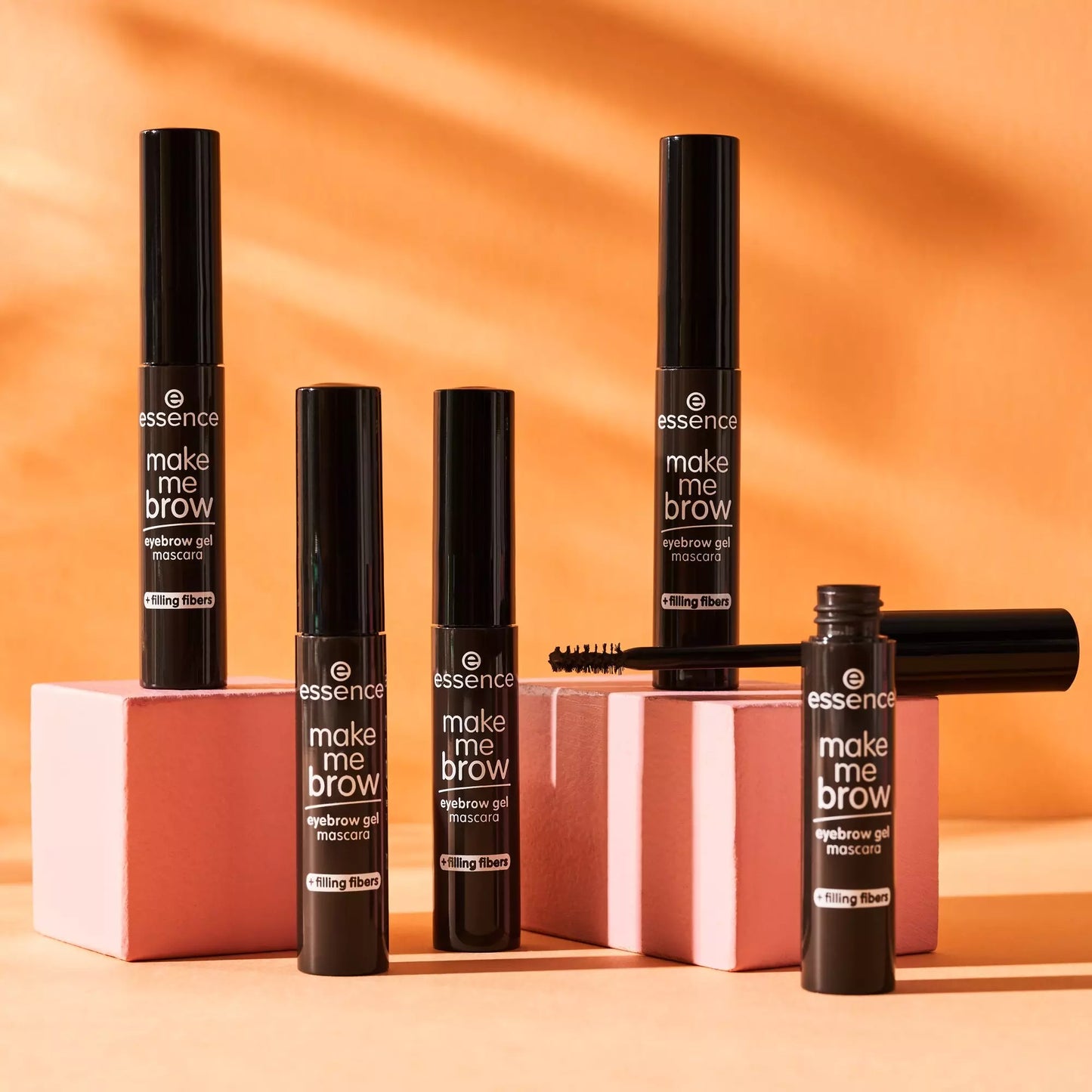 Essence Make me brow mascara in gel per sopracciglia 06 Ebony Brows