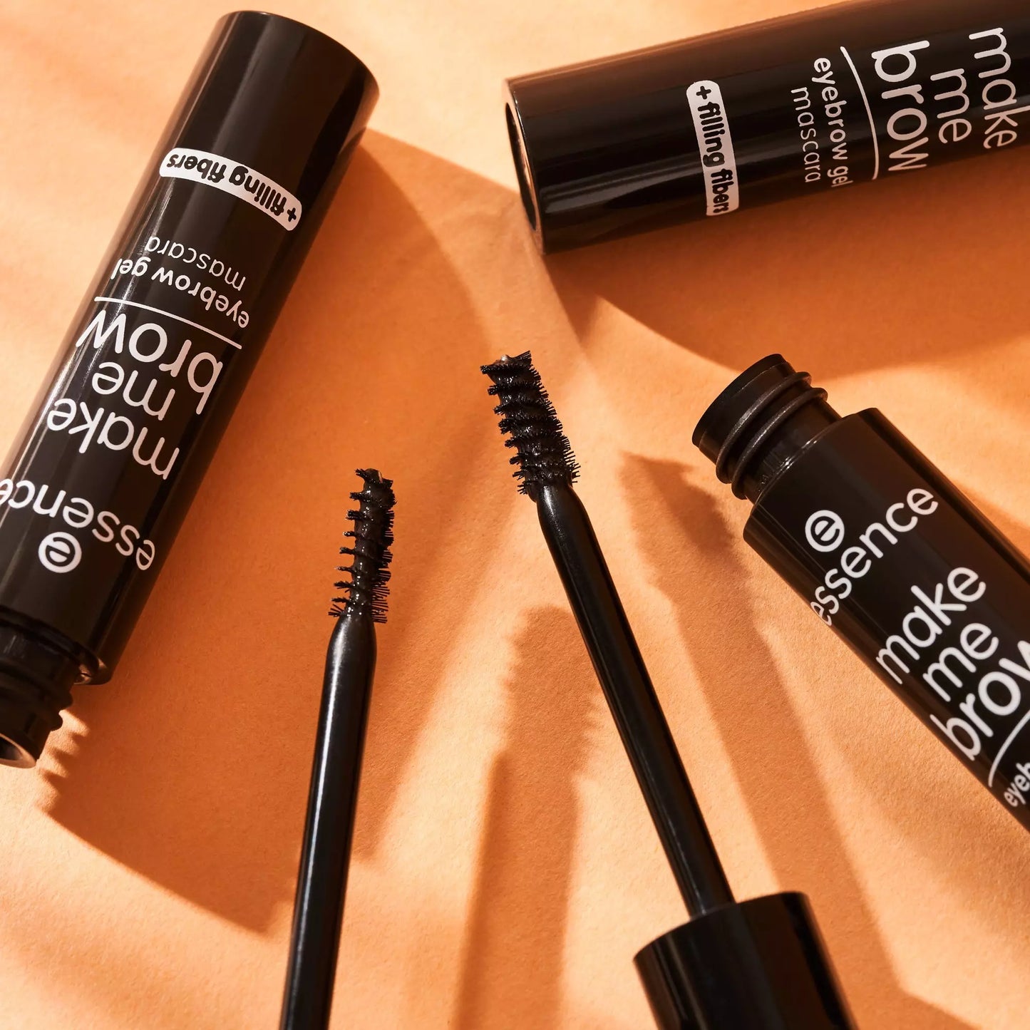 Essence Make me brow mascara in gel per sopracciglia 06 Ebony Brows