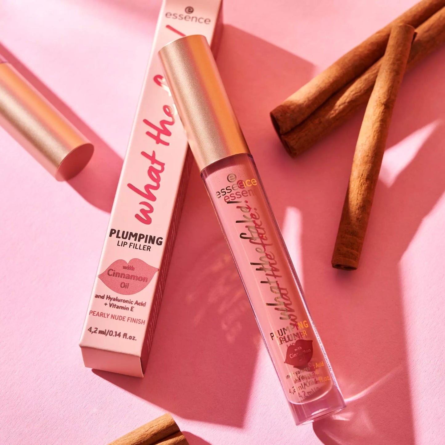 Essence What the fake! LUCIDALABBRA EFFETTO VOLUMIZZANTE 02 oh my nude