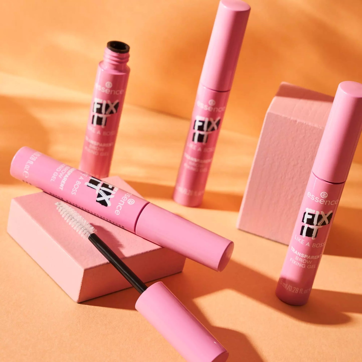 Essence Fix It Like A Boss Transparent Brow Fixing Gel Sopracciglia