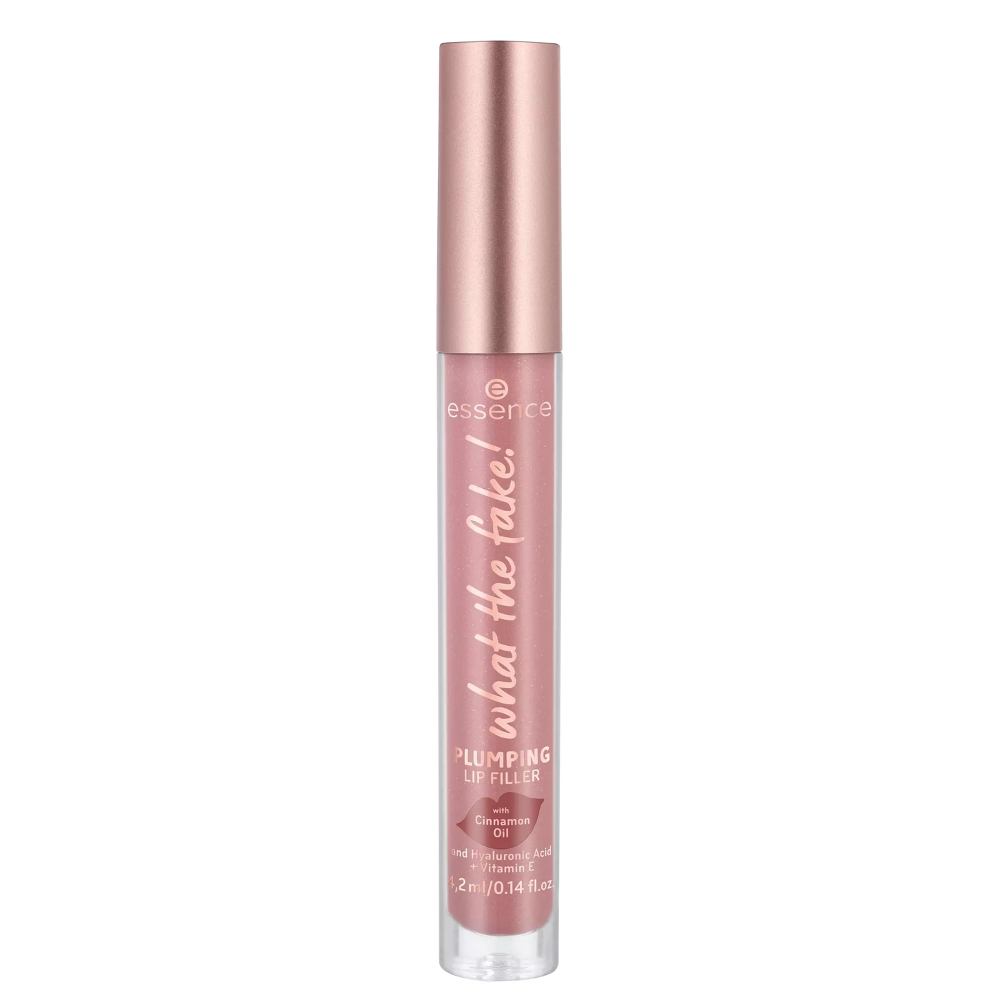 Essence What the fake! LUCIDALABBRA EFFETTO VOLUMIZZANTE 02 oh my nude