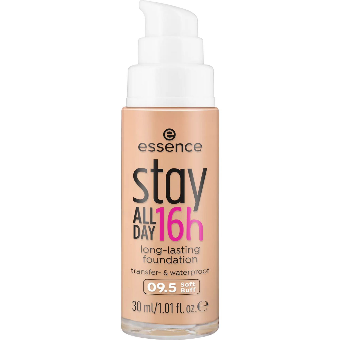 Essence stay All Day 16h long-lasting fondotinta viso 09,5 Soft Buff