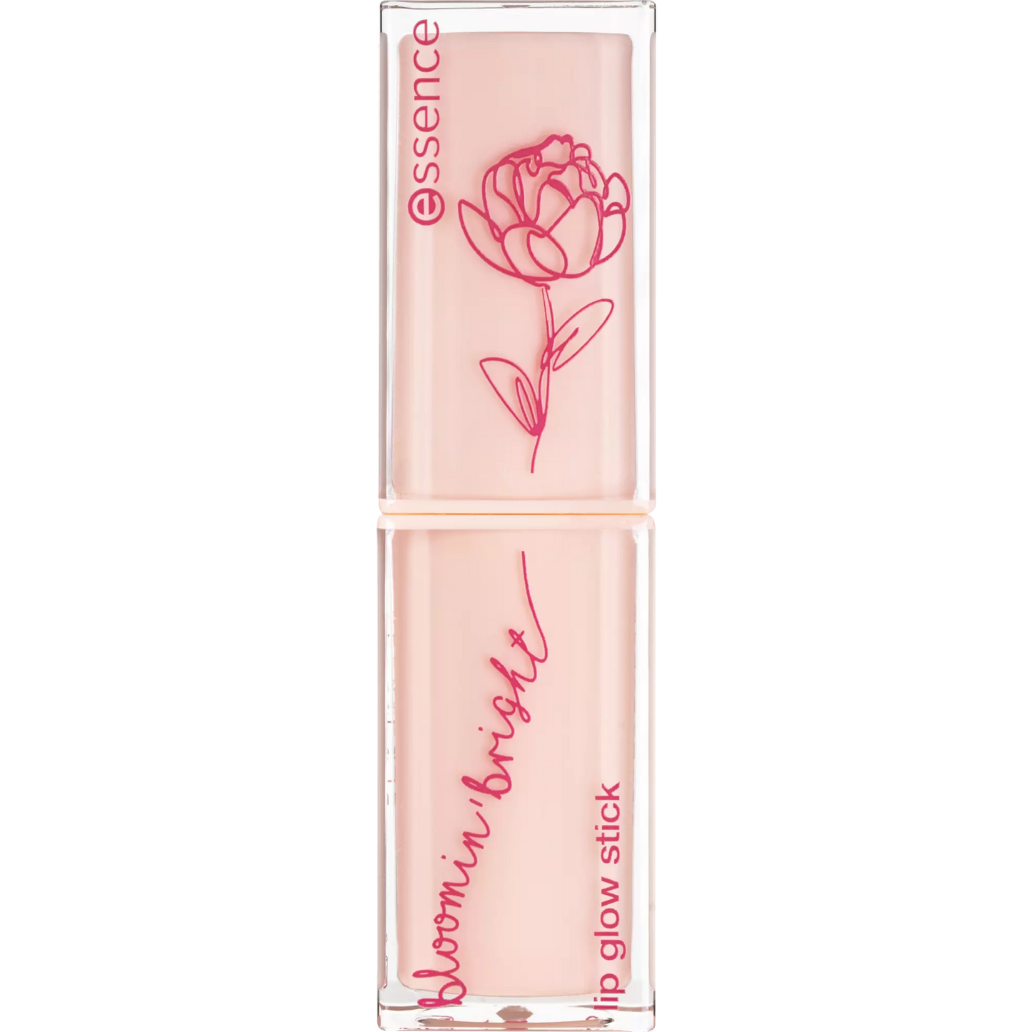 Essence bloomin' bright lip lucidalabbra in stick 01 Smilin' Bright