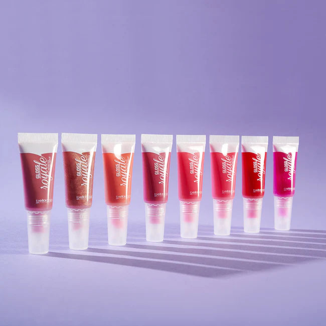 BellaOggi Lucidalabbra Gel Gloss Royale Holiday Red 07