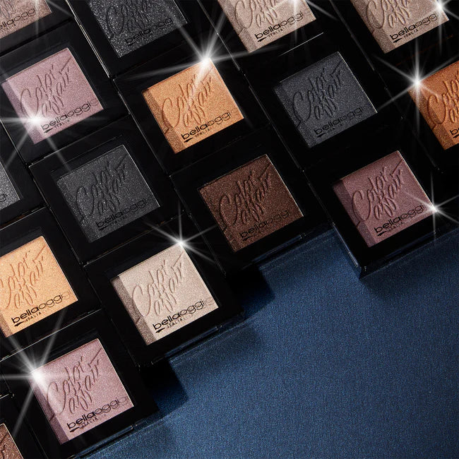 BellaOggi Ombretto Color Affair Eyeshadow Pearl & Shine Queen Grey 004
