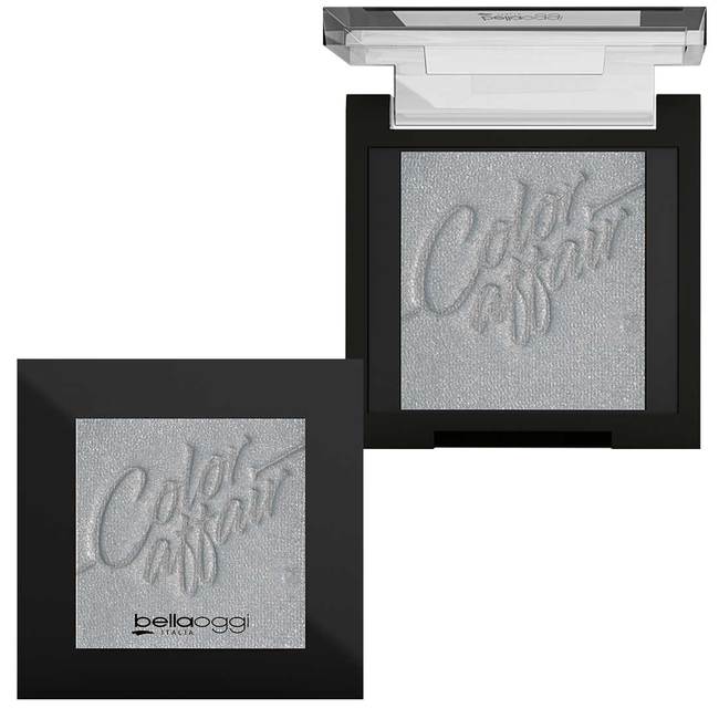 BellaOggi Ombretto Color Affair Eyeshadow Pearl & Shine Queen Grey 004