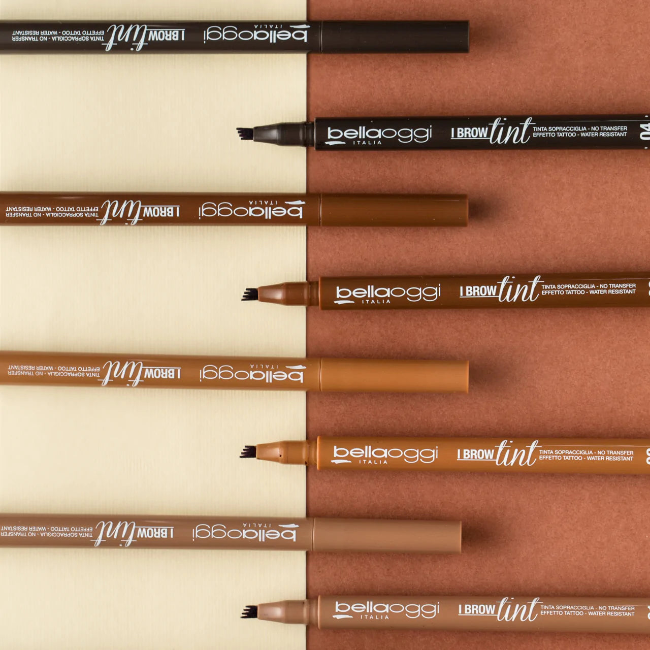 BellaOggi Tinta Sopracciglia I Brow Tint Deep Brown 04