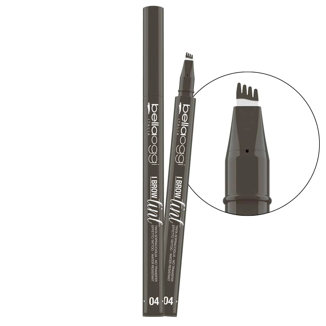 BellaOggi Tinta Sopracciglia I Brow Tint Deep Brown 04