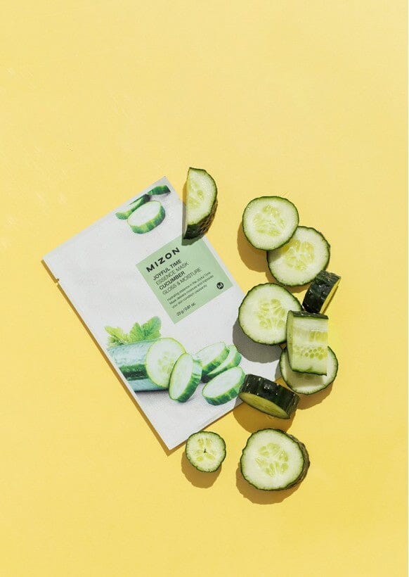 Joyful Time Essence Cucumber Maschera Viso Mizon