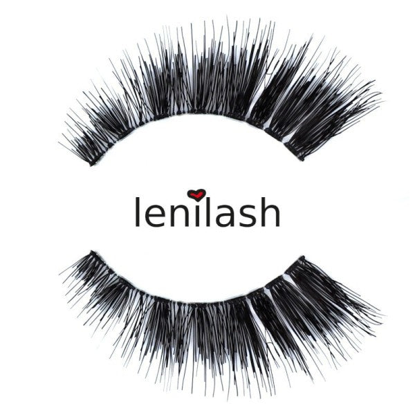 Lenilash Ciglia finte - capelli umani - 130