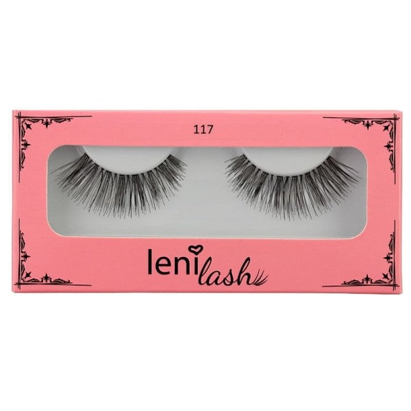 Lenilash Ciglia finte - capelli umani - 117