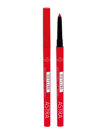 Astra Outline Matita Lipliner - 05 Must Red