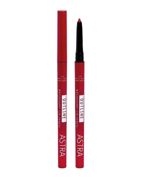 Astra Outline Matita Lipliner - 07 Vivid Rust