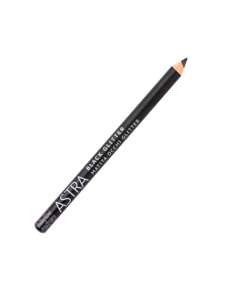 Astra Black Glitter Matita Occhi BG