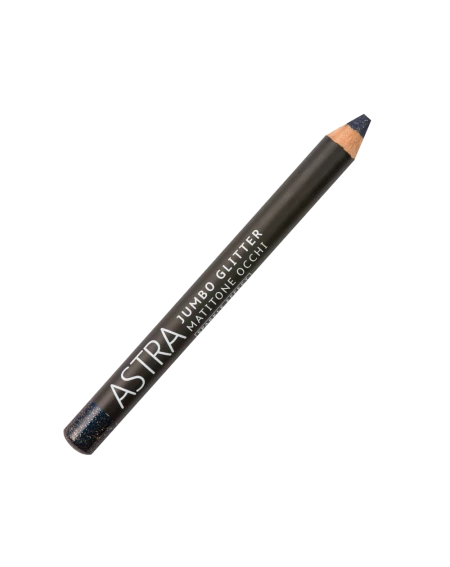 Astra Jumbo Matitone Occhi Glitter - 31 Black Sheen