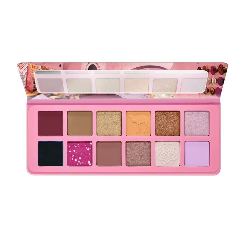 Essence Welcome to Marrakesh palette ombretti