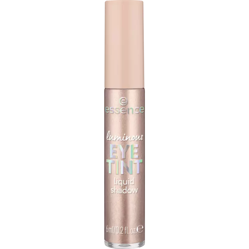 Essence Luminous Eye Tint ombretto liquido 03 Shimmering Taupe