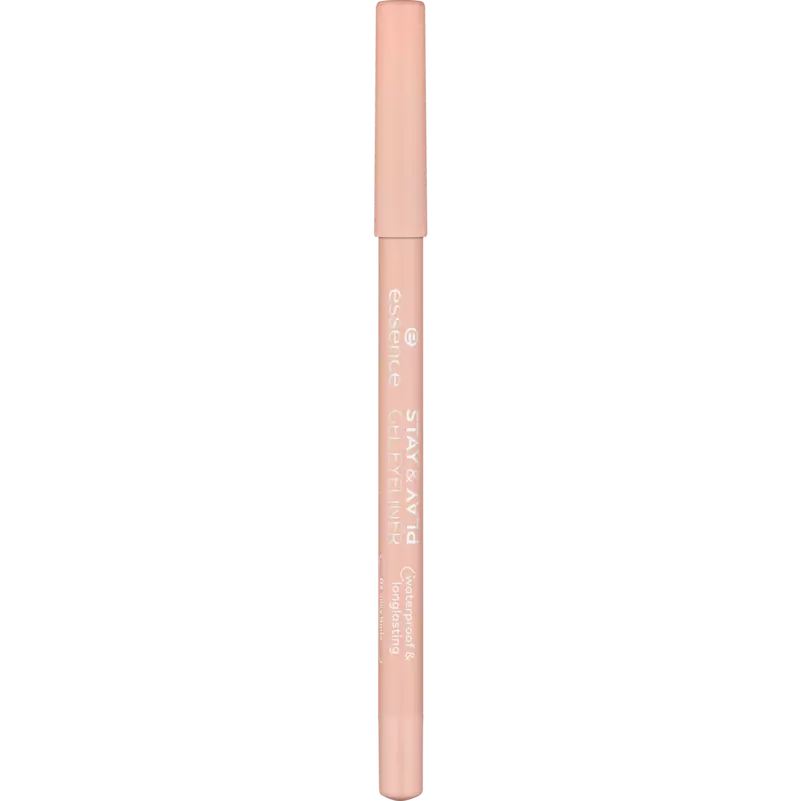 Essence Stay & Play matita eyeliner in gel 03 Silky Nude