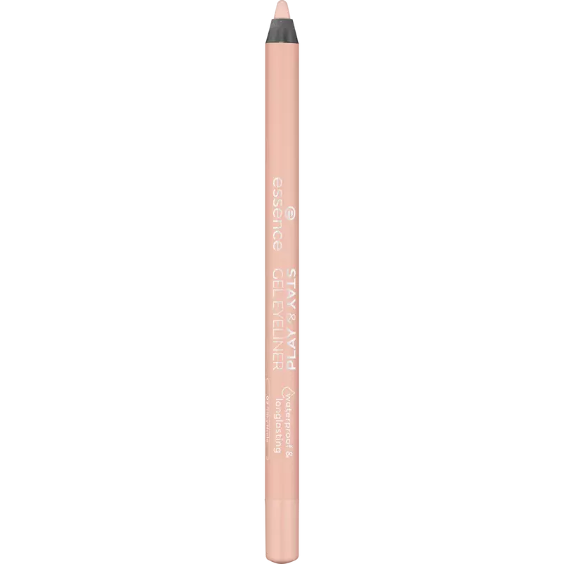 Essence Stay & Play matita eyeliner in gel 03 Silky Nude
