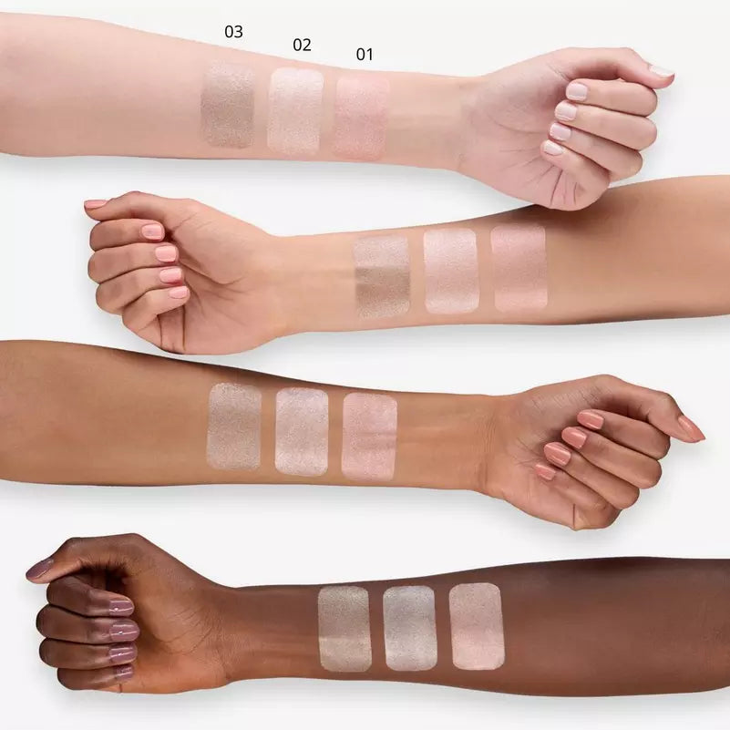 Essence Luminous Eye Tint ombretto liquido 03 Shimmering Taupe