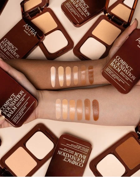 Astra Compact Foundation Balm - 03 Light/Medium