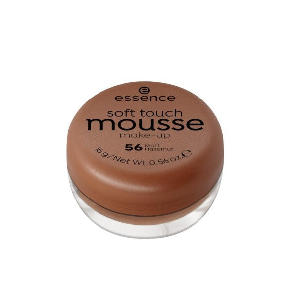 Essence Soft touch fondotinta viso in mousse 56