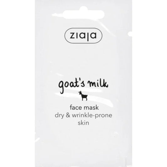 Ziaja  Goat's Milk maschera per il viso al latte di capra