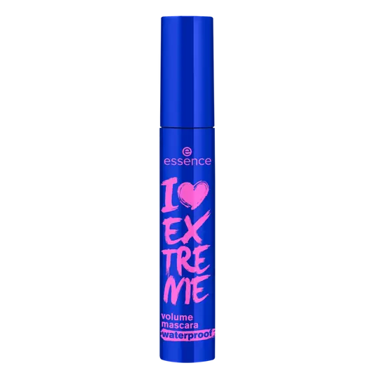 Essence I Love Extreme mascara occhi effetto volumizzante resistente all'acqua