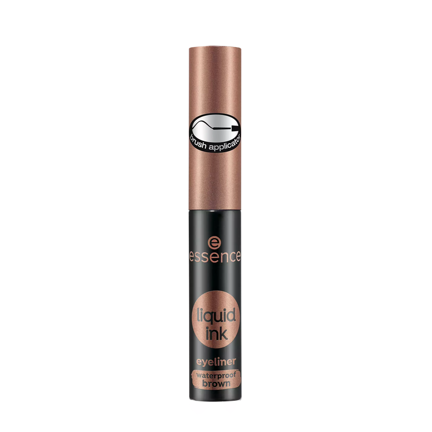 Essence Liquid ink eyeliner occhi resistente all'acqua 02 Ash Brown