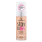 Essence Stay All Day 16h long-lasting fondotinta viso 10 Soft Beige