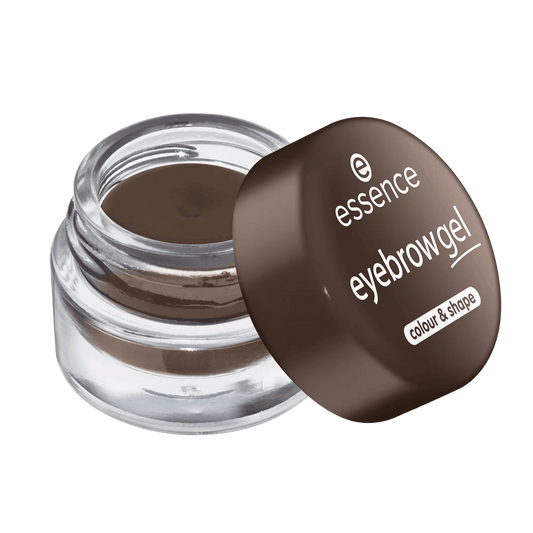 Essence Colour & Shape Gel per Sopracciglia 04 Dark Brown