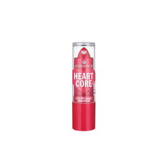 Essence HEART CORE balsamo labbra fruttato 01 crazy cherry