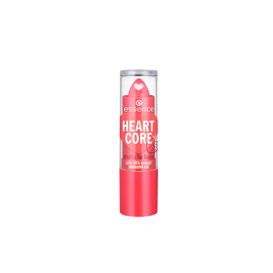 Essence HEART CORE balsamo labbra fruttato 02 sweet strawberry