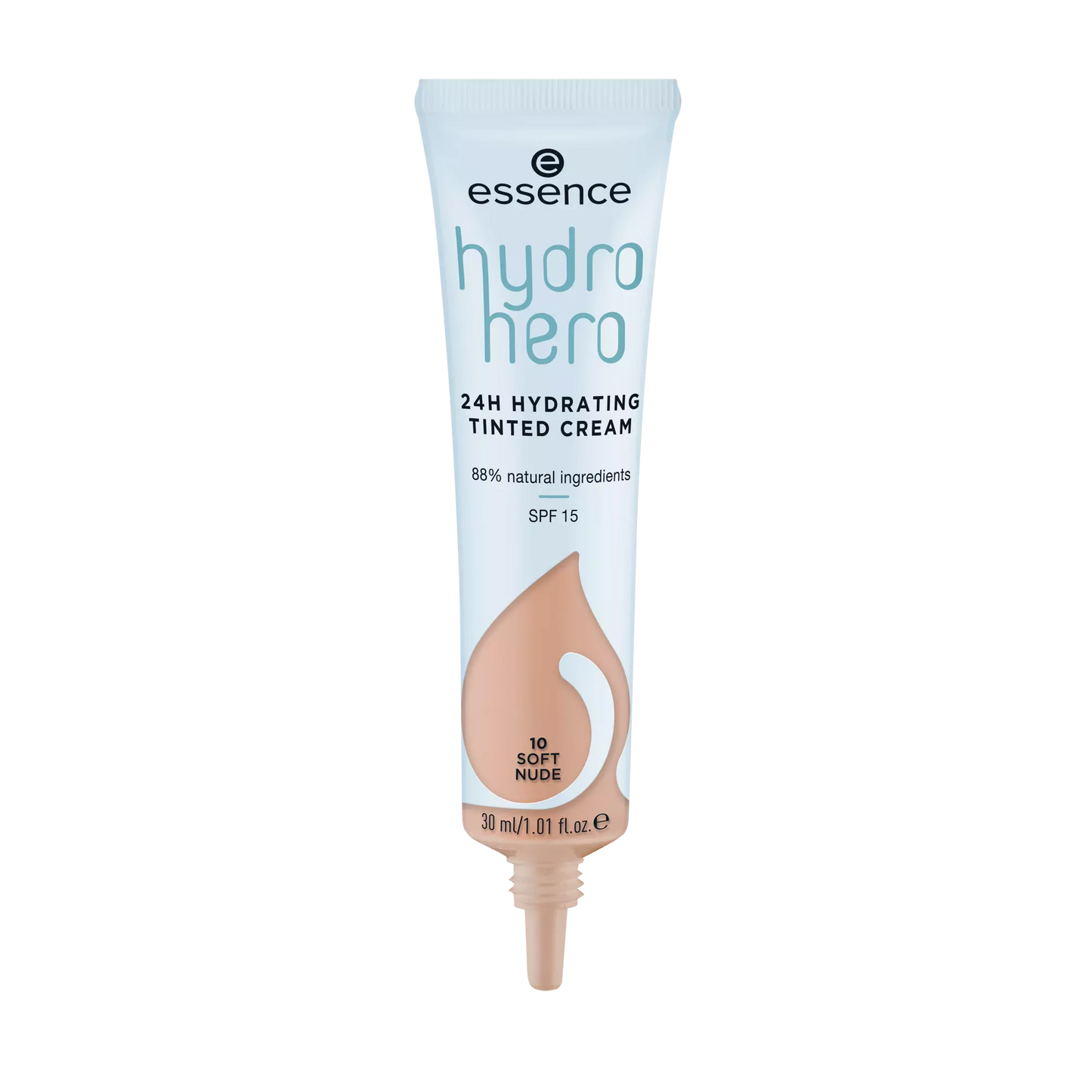 Essence Hydro hero 24h Crema Viso Colorata  Effetto Idratante 10 Soft Nude