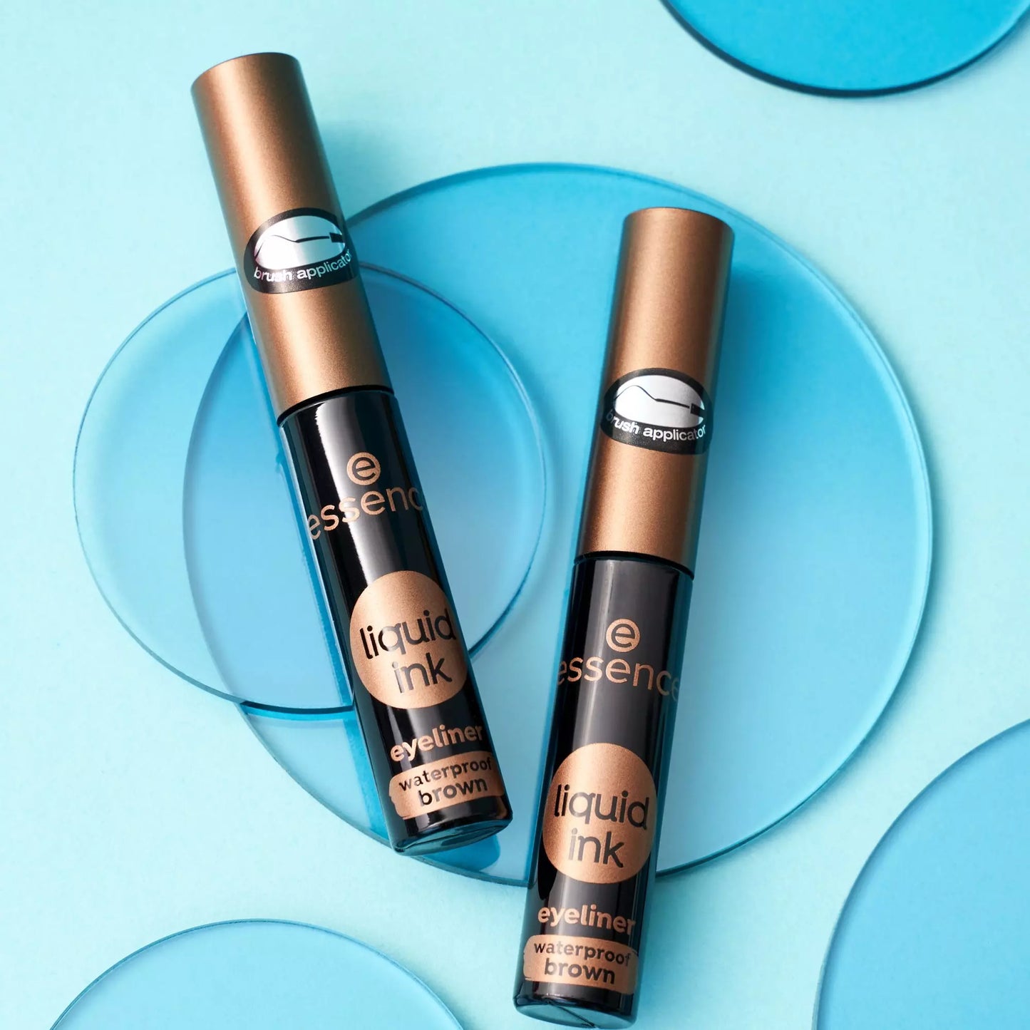 Essence Liquid ink eyeliner occhi resistente all'acqua 02 Ash Brown